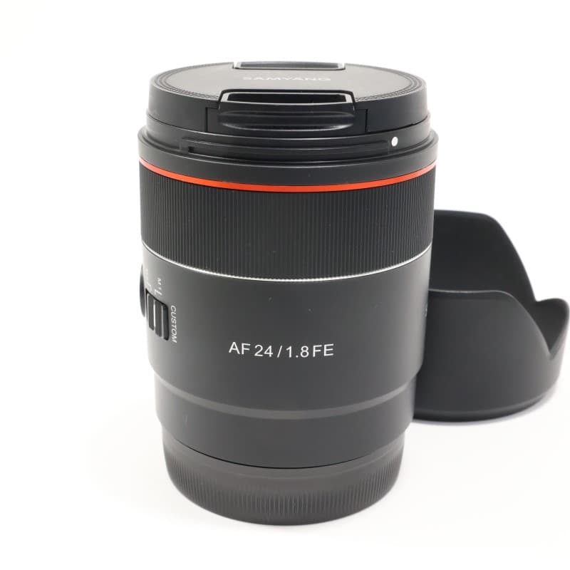 SAMYANG AF 24mm F1.8 FE 中古 C2120199377146｜中古通販フジヤ