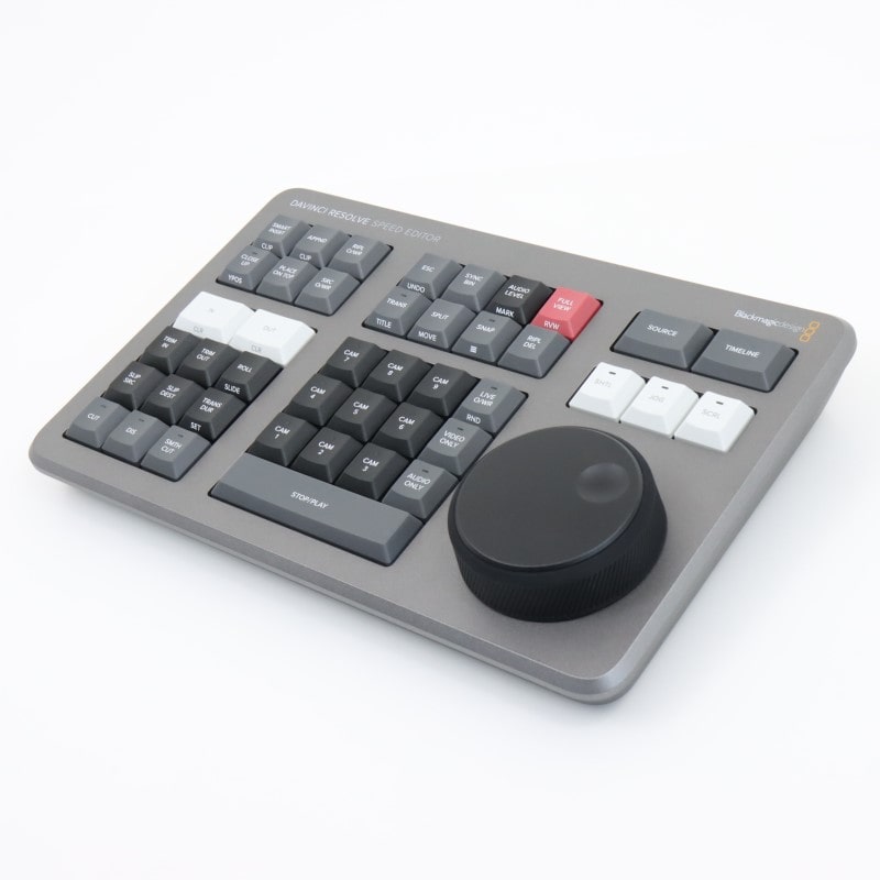 DV/RES/BBPNLMLEKA [DaVinci Resolve Speed Editor]