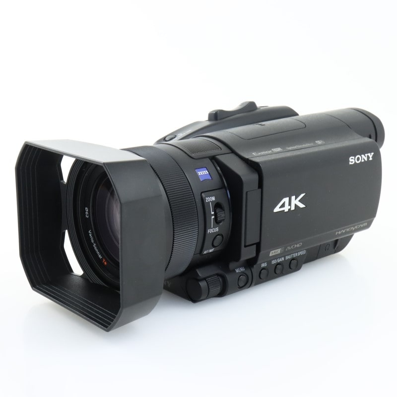 sony ax700 4k ハンディカメラ