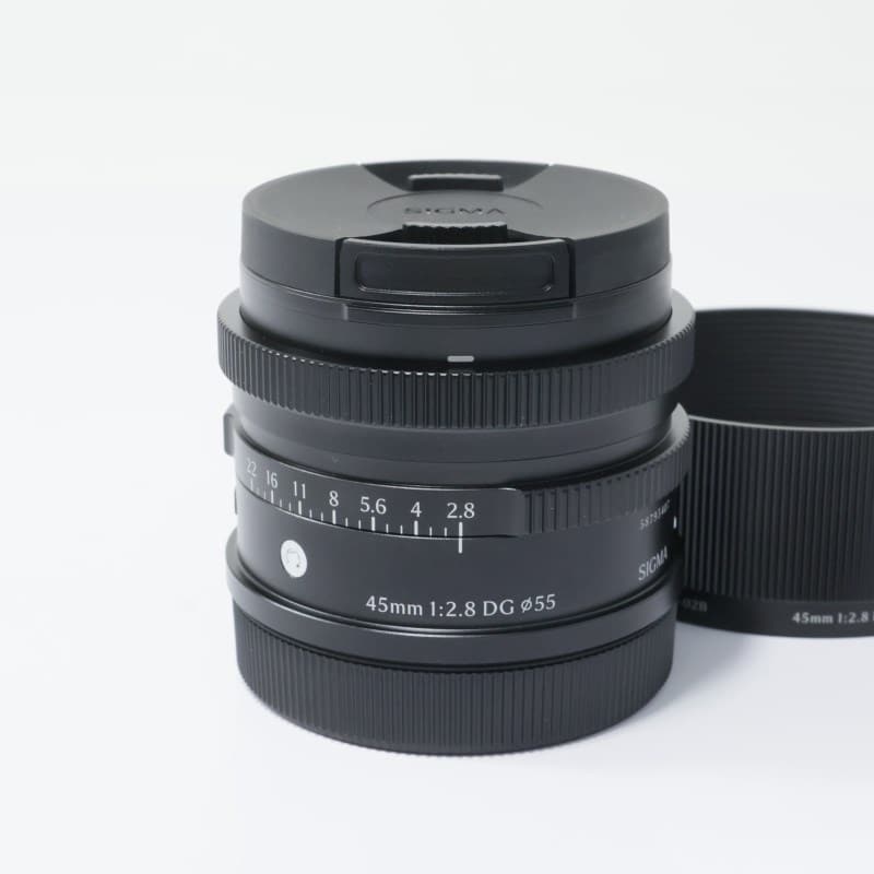 45mm F2.8 DG | Contemporary Lマウント ブラック