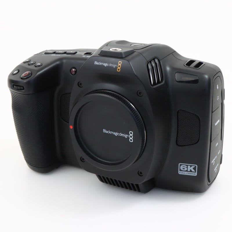 Blackmagic Cinema Camera 6K