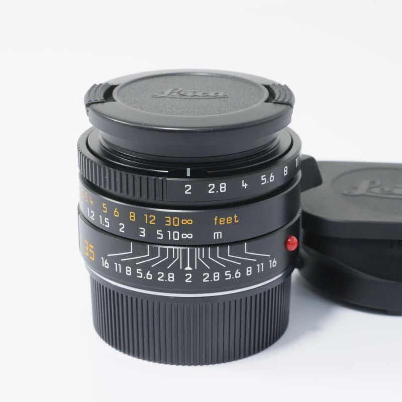 ズミクロン M 35mm F2 ASPH ブラック 6bit