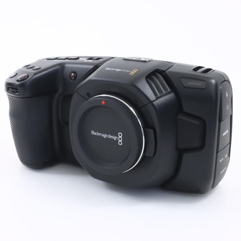 Blackmagic Pocket Cinema Camera 4K