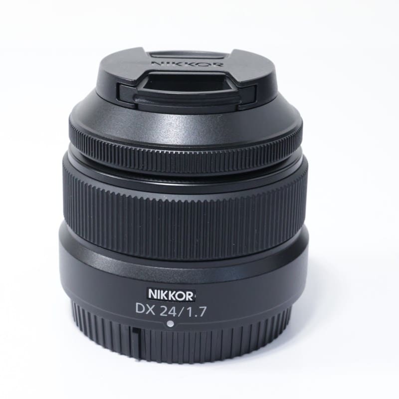 Nikon NIKKOR Z DX 24mm f/1.7 AB+ランク 中古｜フジヤカメラ