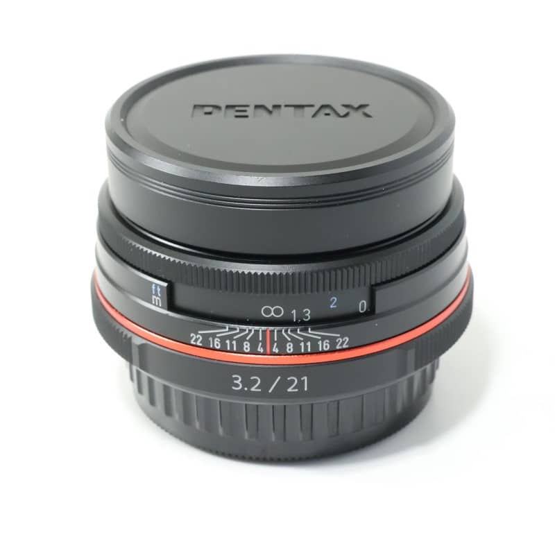 HD PENTAX-DA 21mmF3.2AL Limited ブラック