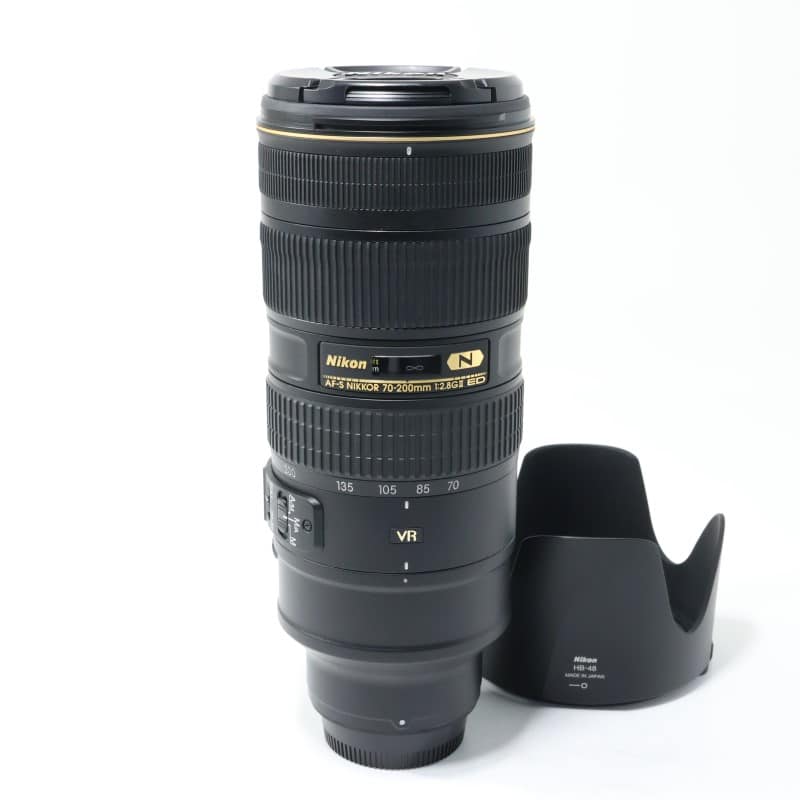 AF-S NIKKOR 70-200mm f/2.8G ED VR II