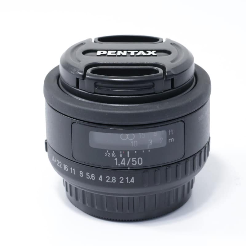 smc PENTAX-FA 50mmF1.4【中古】 PENTAX smc PENTAX-FA 50mmF1.4 Classic AB-ランク 中古｜フジヤカメラ