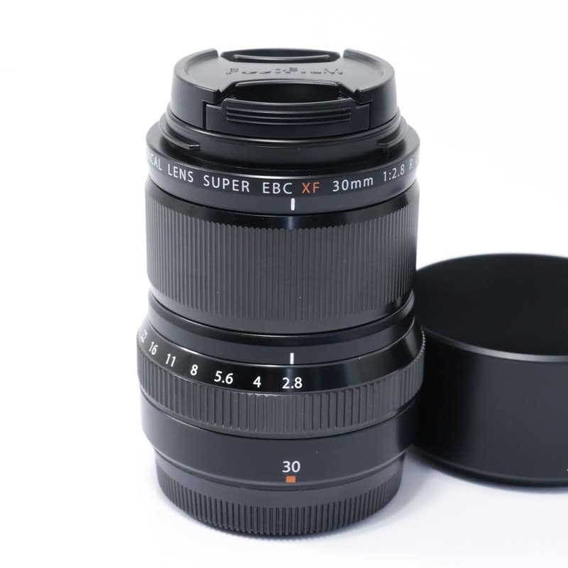 富士フイルム フジノンレンズ XF30mmF2.8 R LM WR MACRO ABランク 中古