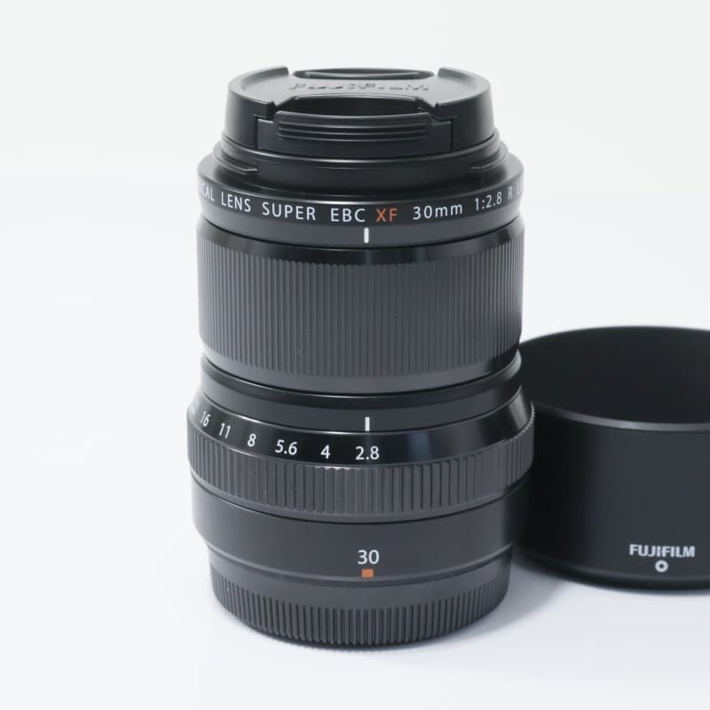 フジノンレンズ XF30mmF2.8 R LM WR MACRO