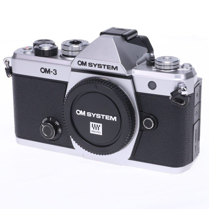 OM SYSTEM OM-3 ボディー シルバー