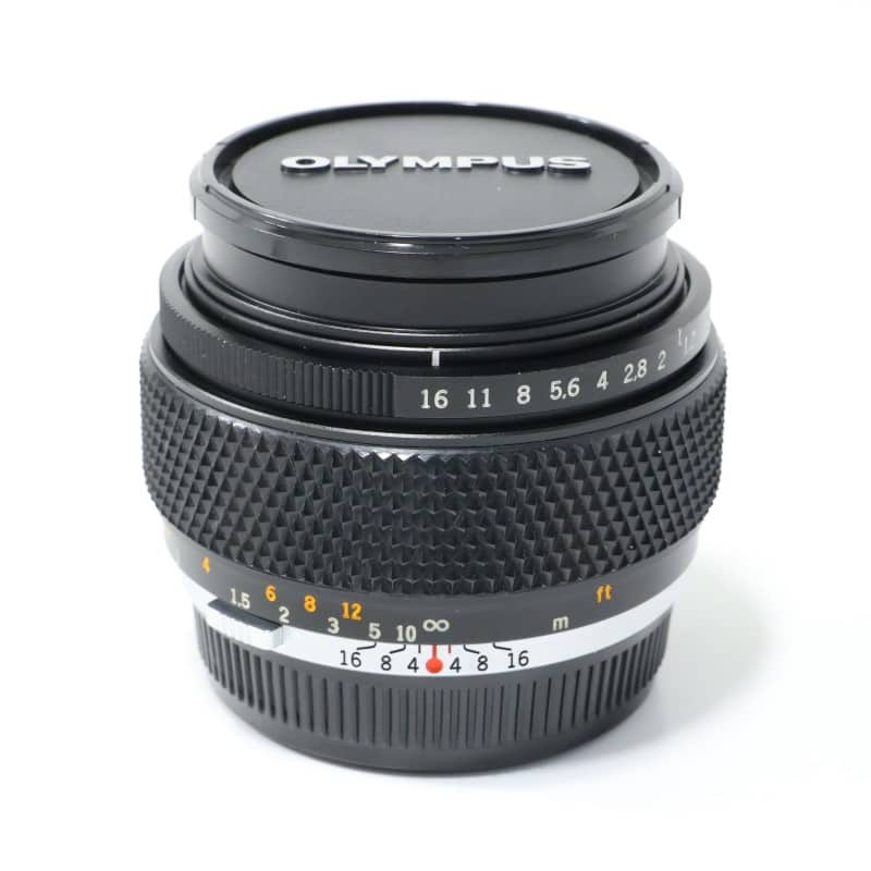 ズイコー 50mm F1.2 マルチコート