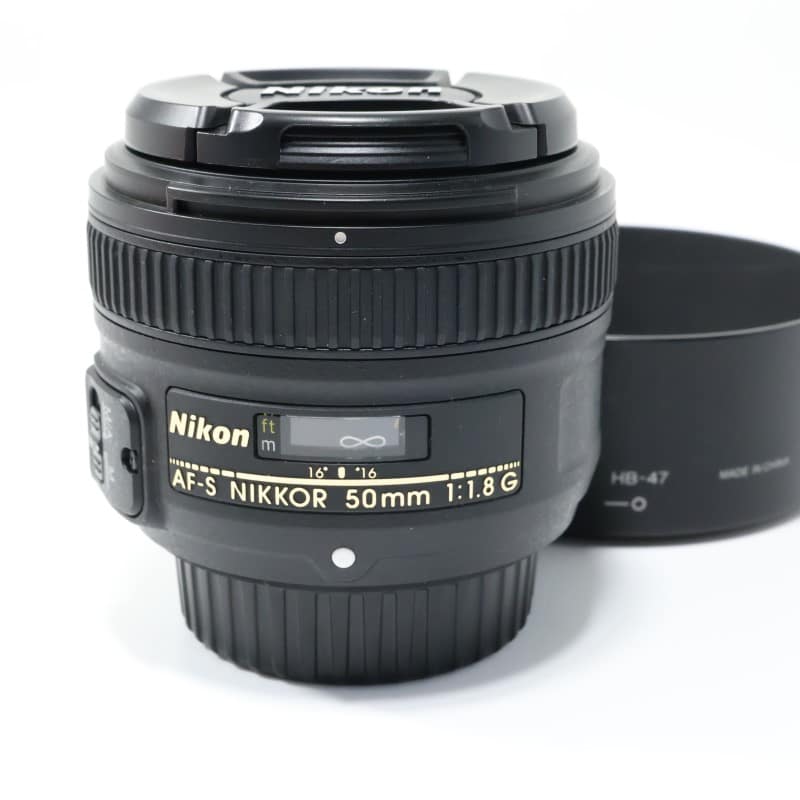 AF-S NIKKOR 50mm f/1.8G