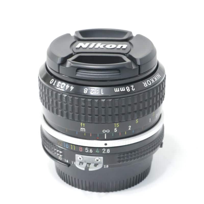 Ai Nikkor 28mm F2.8