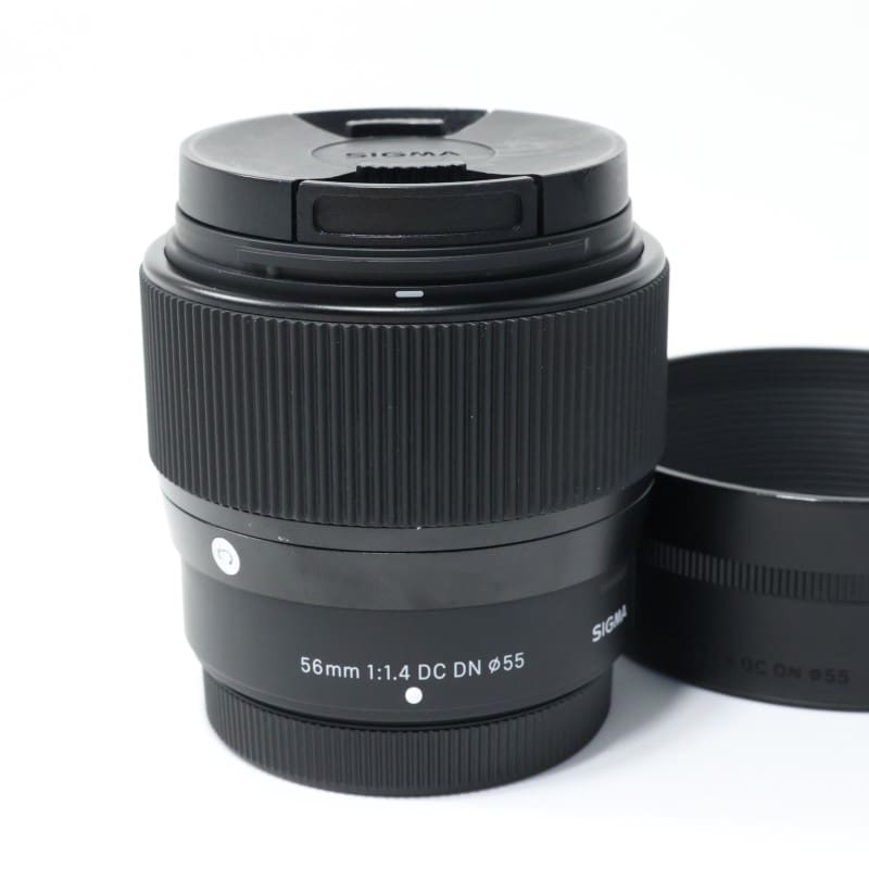 SIGMA 56mm F1.4 DC DN Contemporary 富士フイルムX 中古