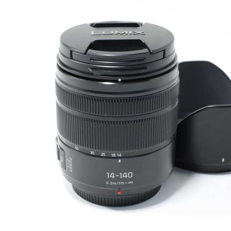 LUMIX G VARIO 14-140mm/F3.5-5.6 ASPH./POWER O.I.S. H-FS14140-KA
