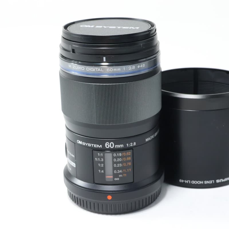 OM SYSTEM M.ZUIKO DIGITAL ED 60mm F2.8 Macro