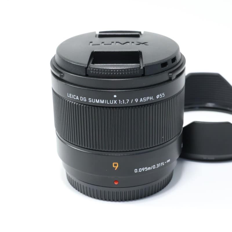 LEICA DG SUMMILUX 9mm/F1.7 ASPH. H-X09
