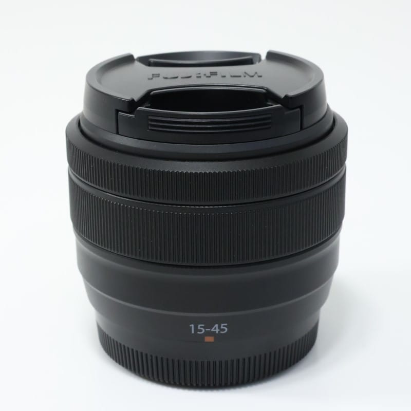 フジノンレンズ XC15-45mmF3.5-5.6 OIS PZ ブラック