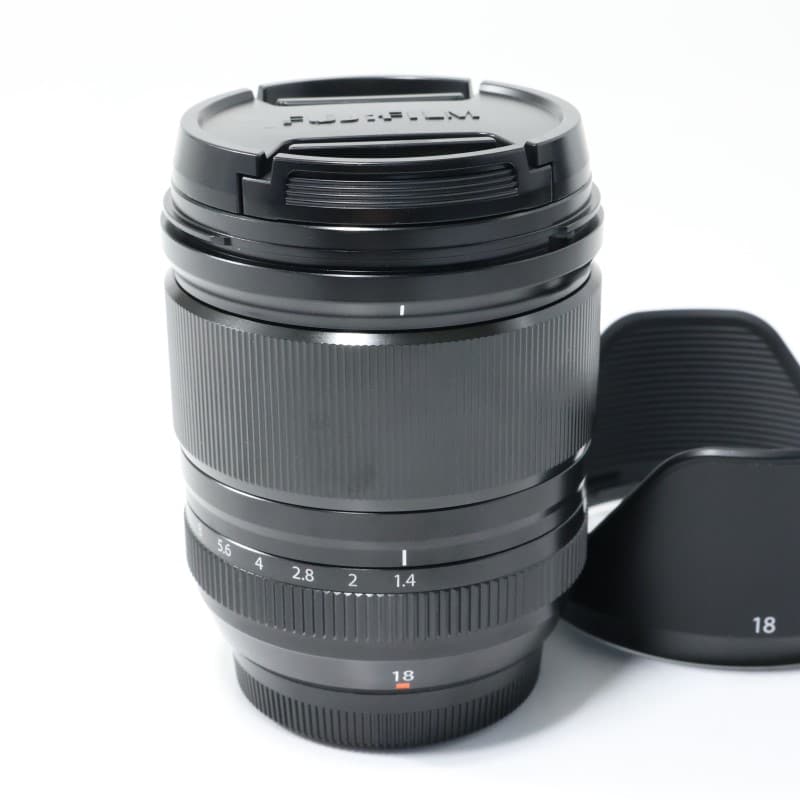 フジノンレンズ XF18mmF1.4 R LM WR