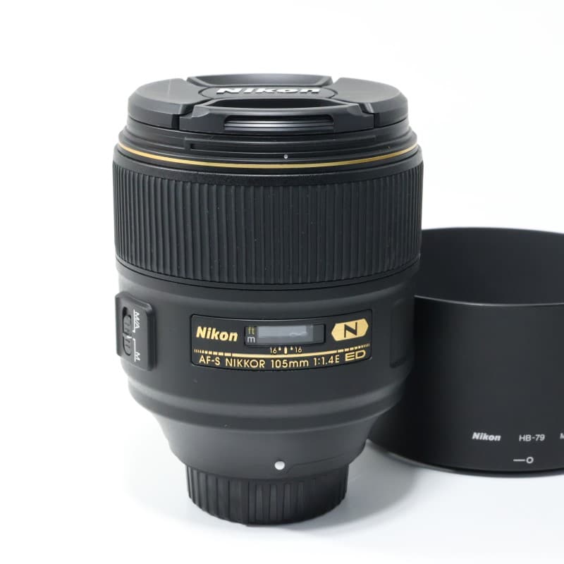 AF-S NIKKOR 105mm f/1.4E ED