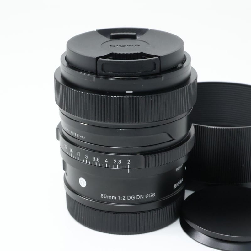 50mm F2 DG DN | Contemporary Lマウント