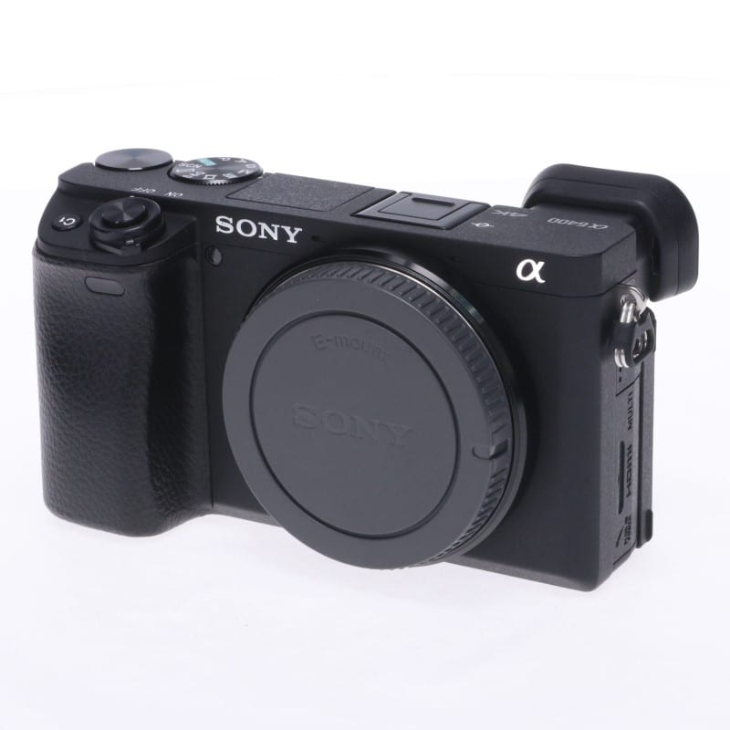 α6400 ボディ ブラック ILCE-6400B