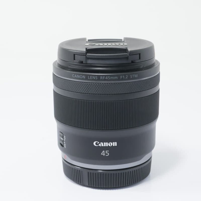 【新品同様中古】Canon RF45mm F1.2 STM Canon RF45mm F1.2 STM AB-ランク 中古｜フジヤカメラ