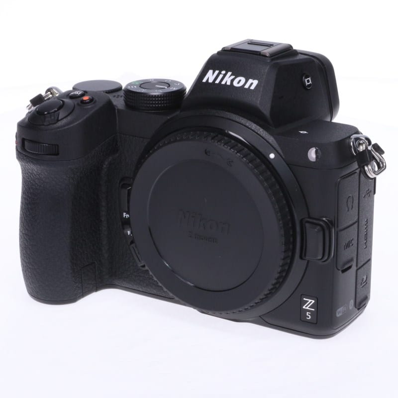 Nikon Z5 ボディ AB+ランク 中古｜フジヤカメラ