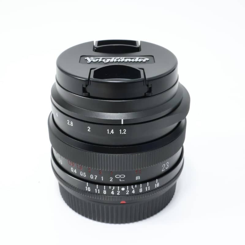 NOKTON 23mm F1.2 Aspherical X-mount