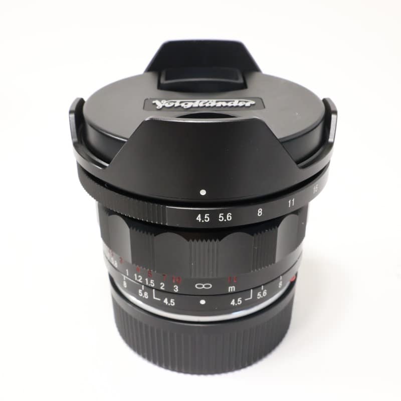 SUPER WIDE-HELIAR 15mm F4.5 Aspherical III