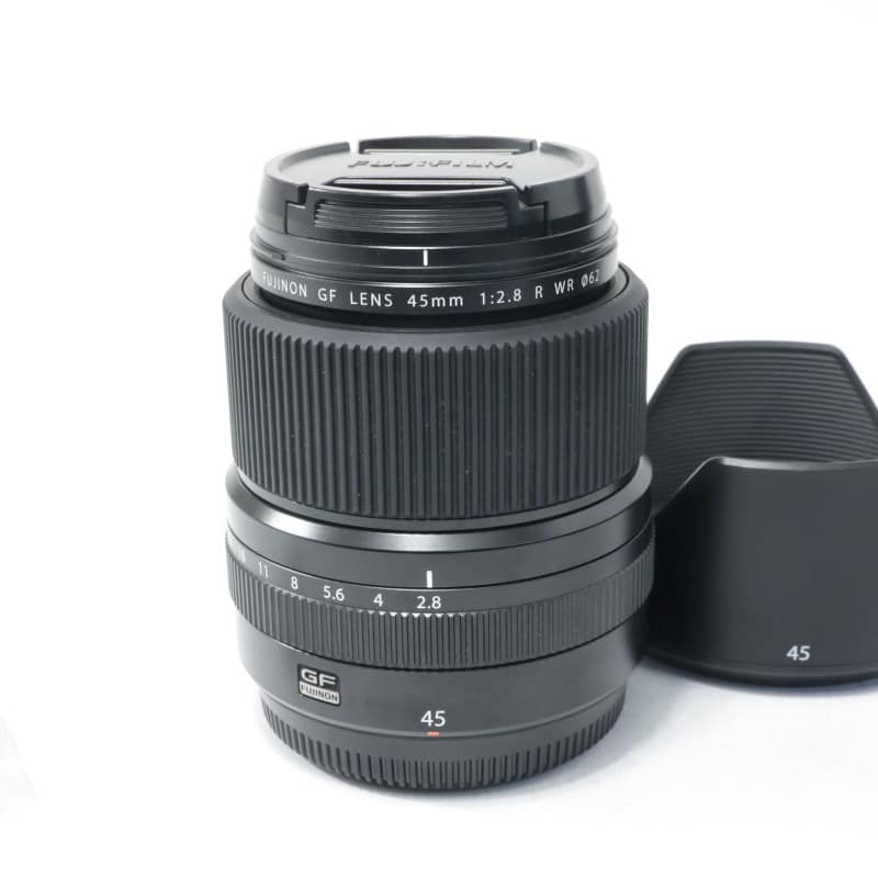 フジノンレンズ GF45mmF2.8 R WR