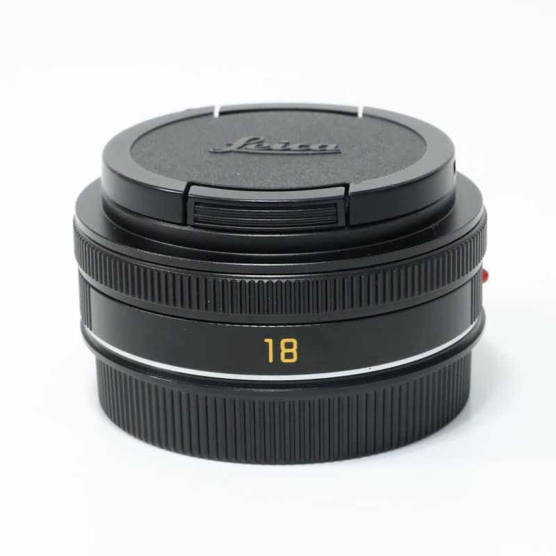 エルマリート TL f2.8/18mm ASPH. ブラック 11088