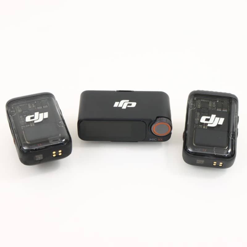 DM1021 [DJI Mic 2 (トランスミッター×2 + レシーバー×1 + 充電ケース)]