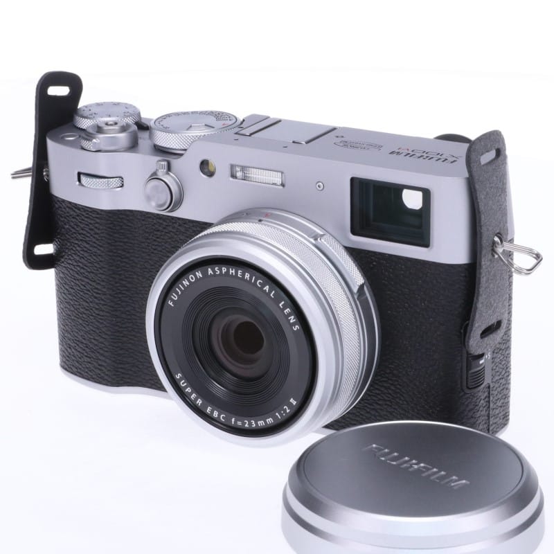 FUJIFILM X100VI シルバー 日英二言語モデル