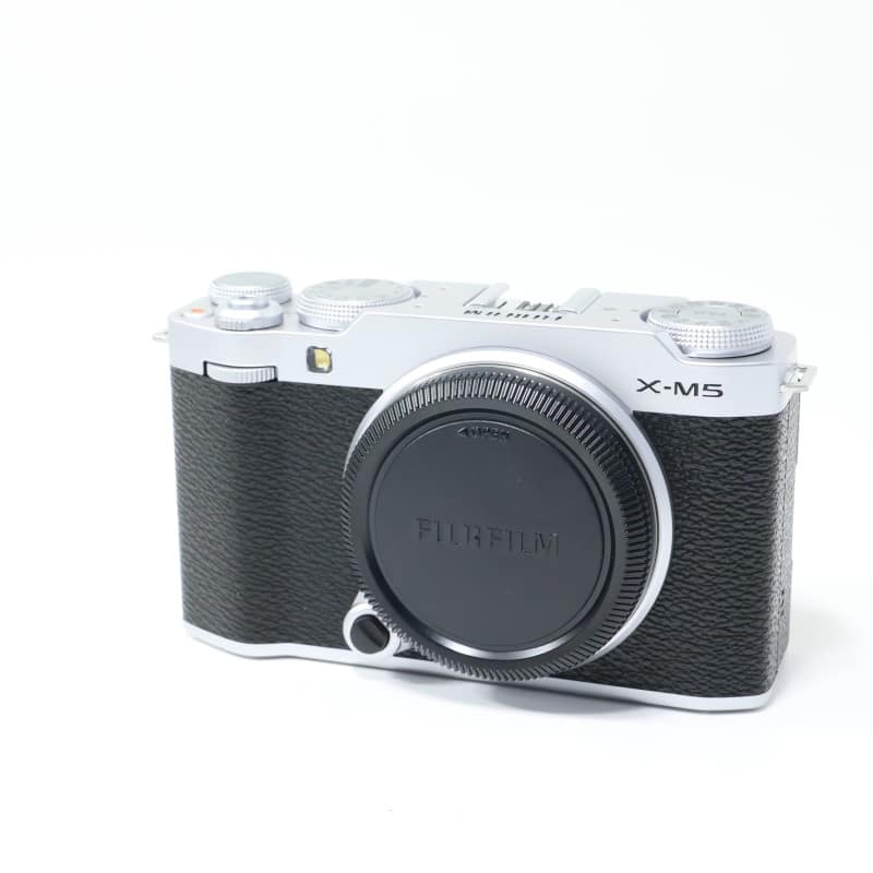 FUJIFILM X-M5 ボディ シルバー