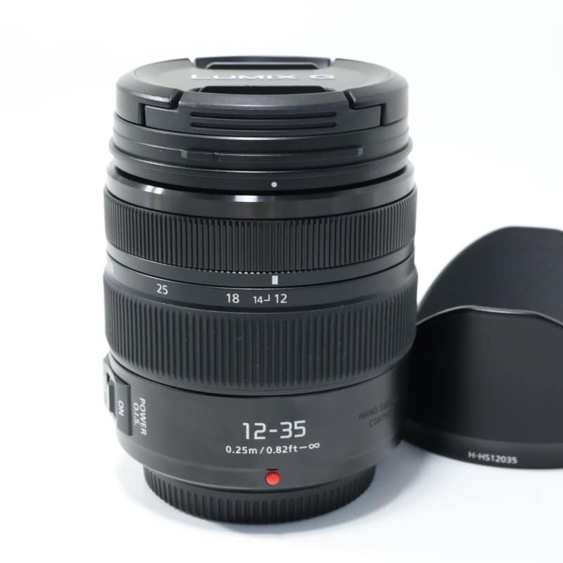 LUMIX G X VARIO 12-35mm / F2.8 II ASPH. / POWER O.I.S. H-HSA12035