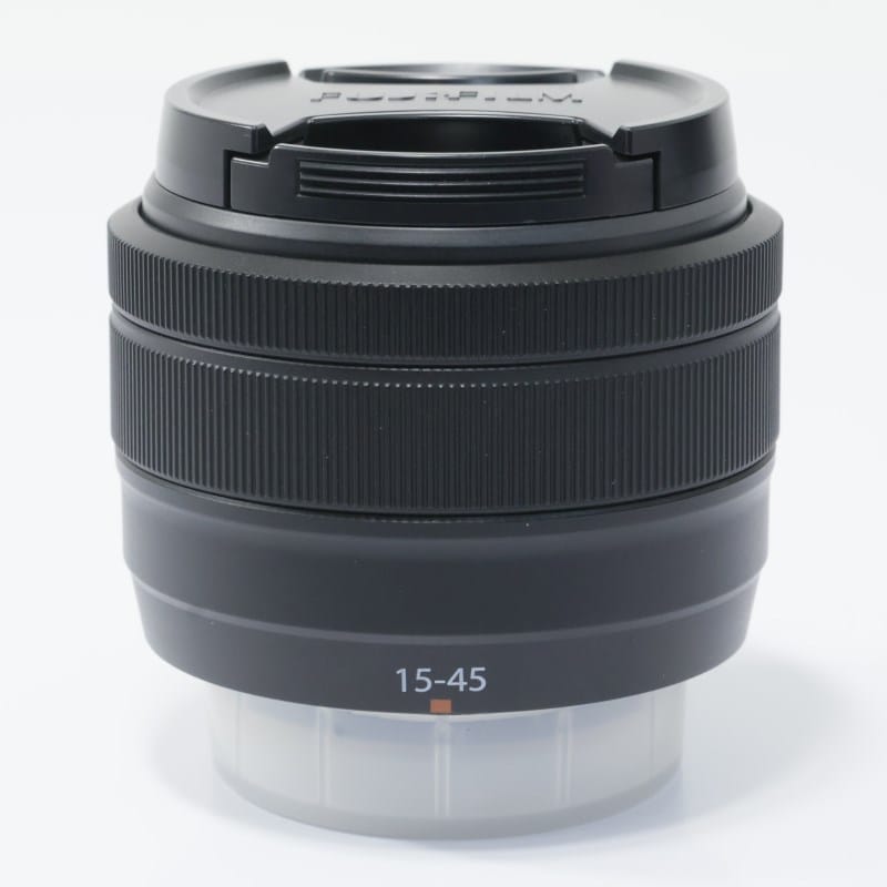 フジノンレンズ XC15-45mmF3.5-5.6 OIS PZ ブラック