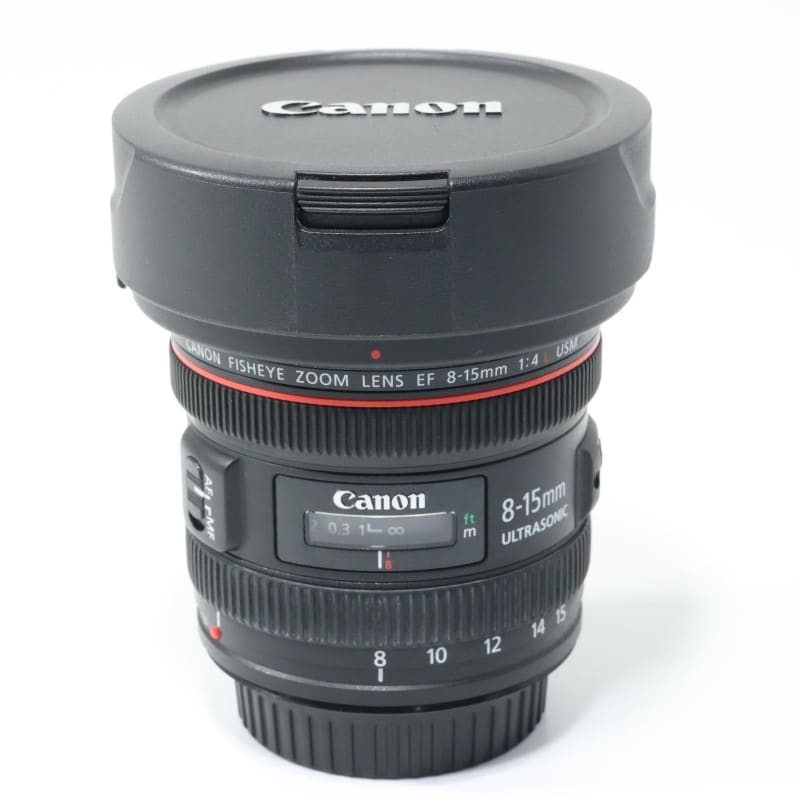 EF8-15mm F4L フィッシュアイ USM