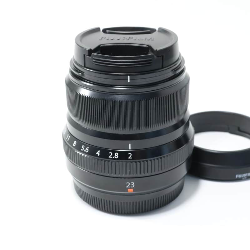 フジノンレンズ XF23mmF2 R WR ブラック