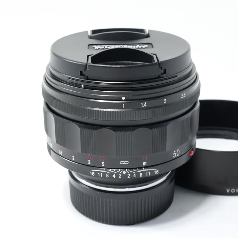 NOKTON 50mm F1 Aspherical VM