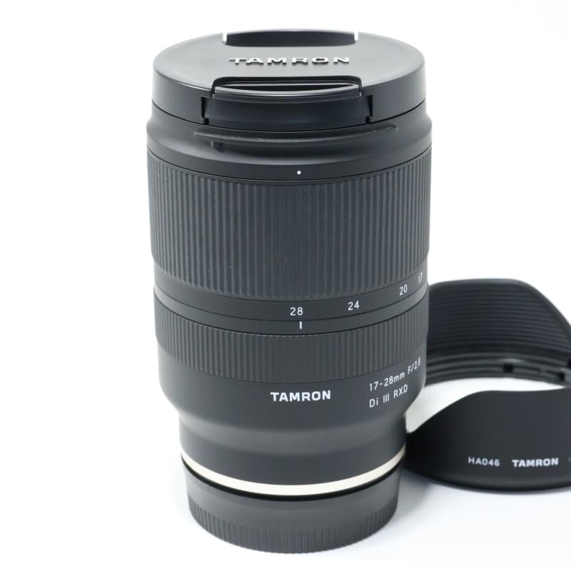 TAMRON 17-28mm F/2.8 Di III RXD (Model A046) ソニー E