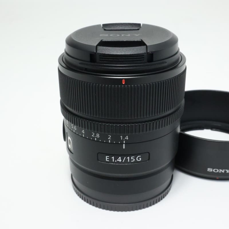 E 15mm F1.4 G SEL15F14G