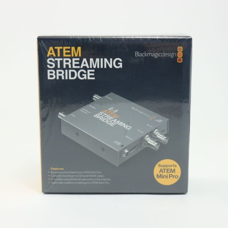 ATEM Streaming Bridge: 中古（フジヤカメラ）｜フジヤカメラネット