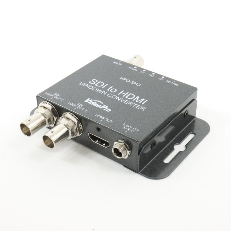メディアエッジ VideoPro アナログ to SDI HDMIコンバータ VPC-MX1