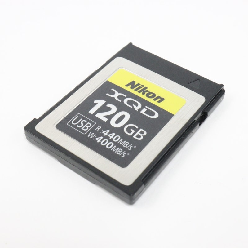 限定特価】 NIKON XQDメモリーカード MC-XQ120G 120GB