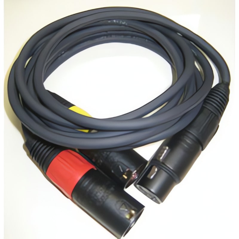 AC20 MKH418用Yパラケーブル 1m