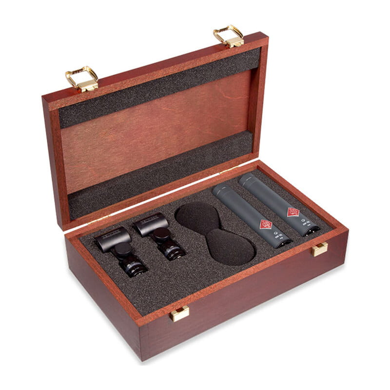 KM 185 MT STEREO SET