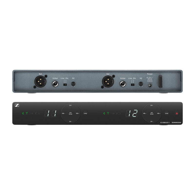XS Wireless 2ch受信機 EM-XSW 1 DUAL-JB