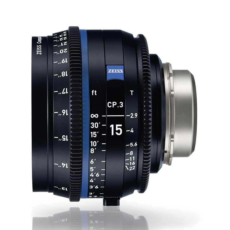 CP.3 15mm T2.9 EF/Meter
