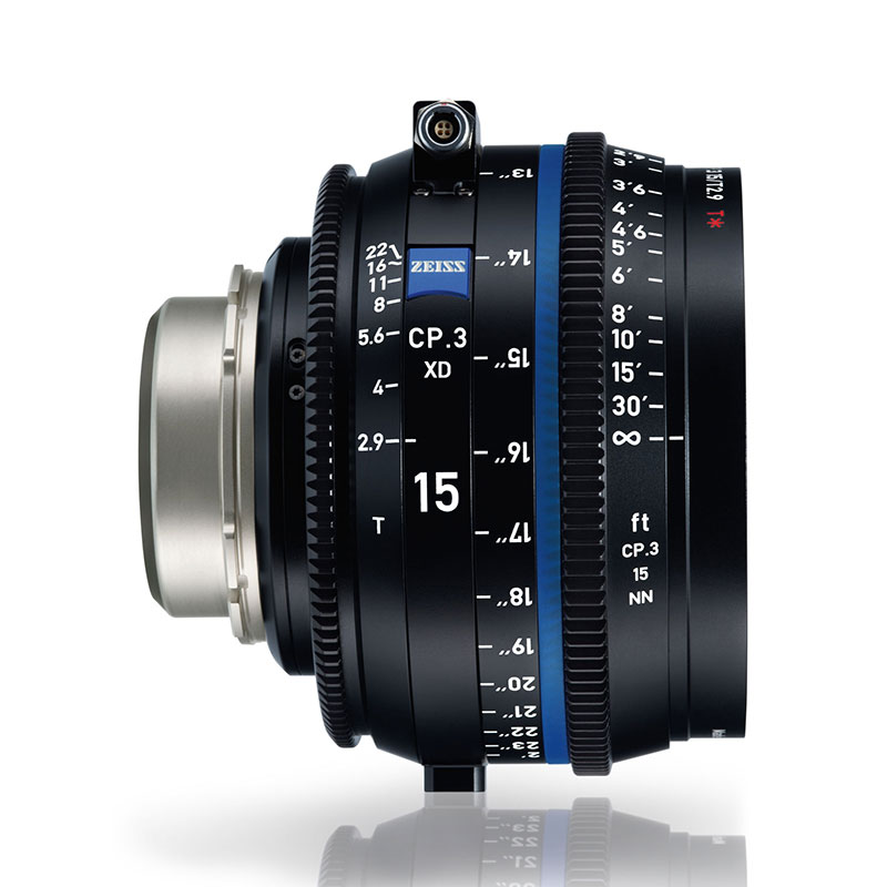 CP.3 XD 15mm T2.9 PL/Meter